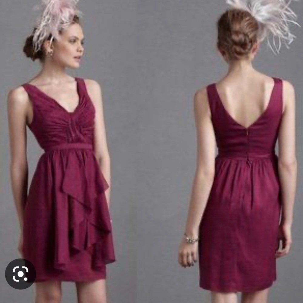 Anthropologie Quillaree Sz 6 Formal Dress